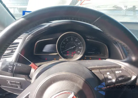 2017 Mazda Mazda3 Touring z USA, uszkodzony, nr VIN 3MZBN1L74HM127610